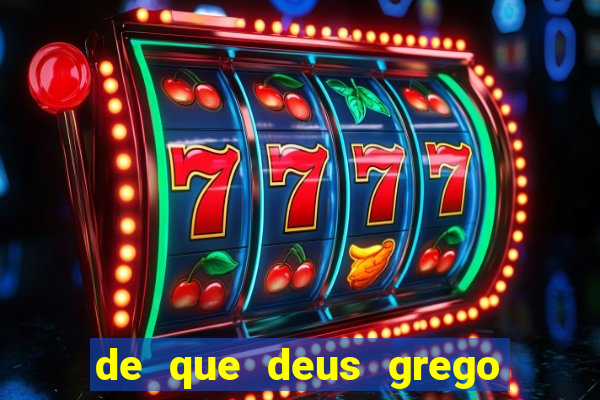 de que deus grego eu sou filho percy jackson